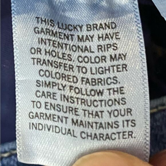 Lucky Brand Stevie High Rise Flare Jeans Women’s 10 Stretch NWT 30x32 - Picture 7 of 14